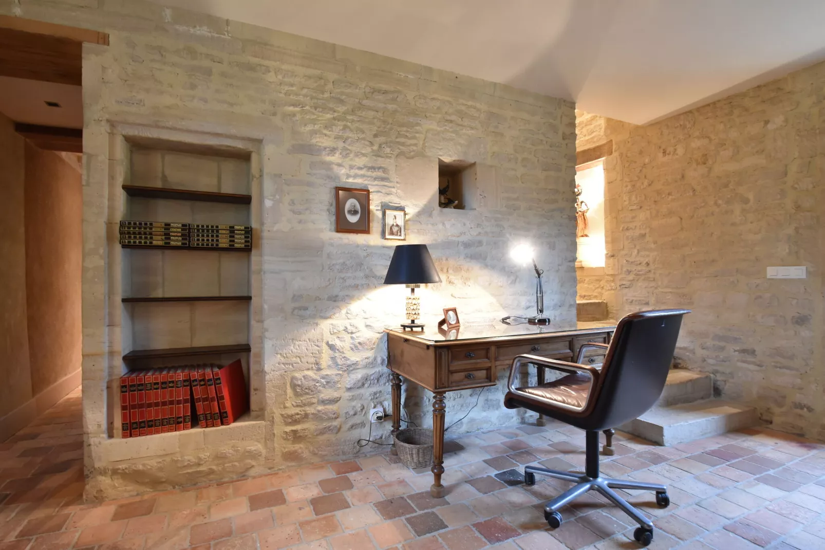 Gite de Luxe 6 pers Domaine Château-Reception hall