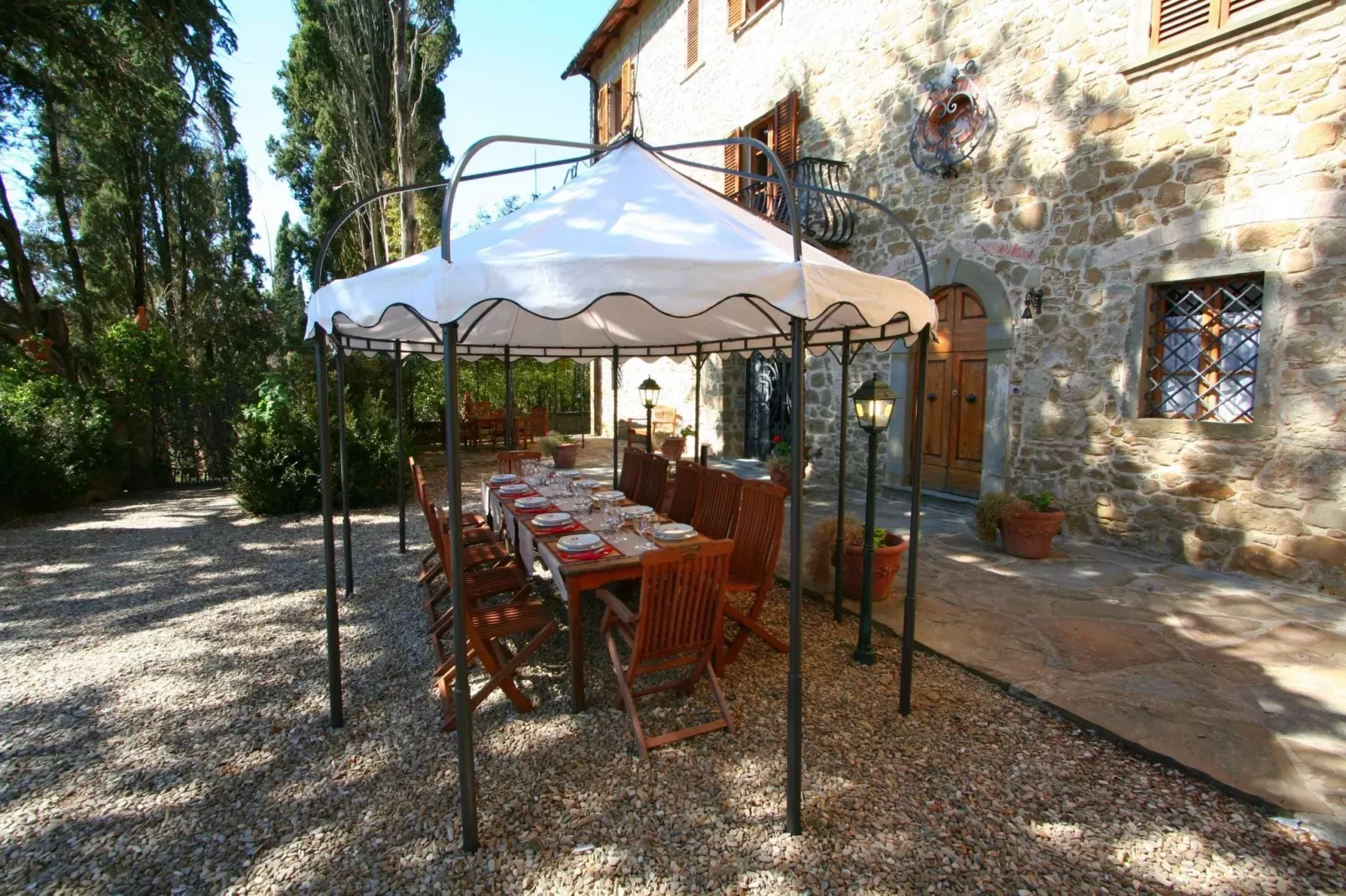 Il Castello del Cardinale-Terrace balcony