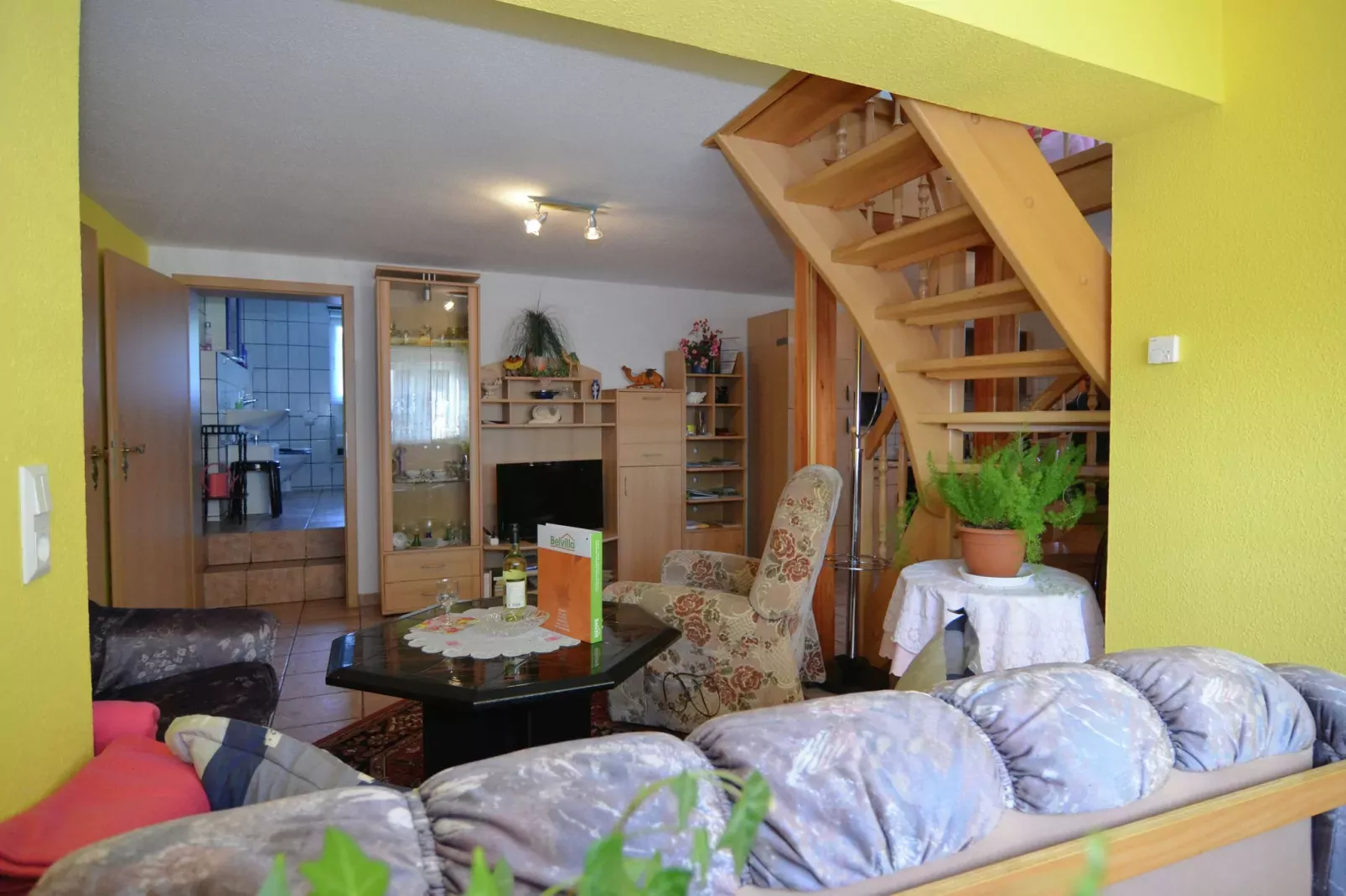 Ferienhaus Ilona-Living room