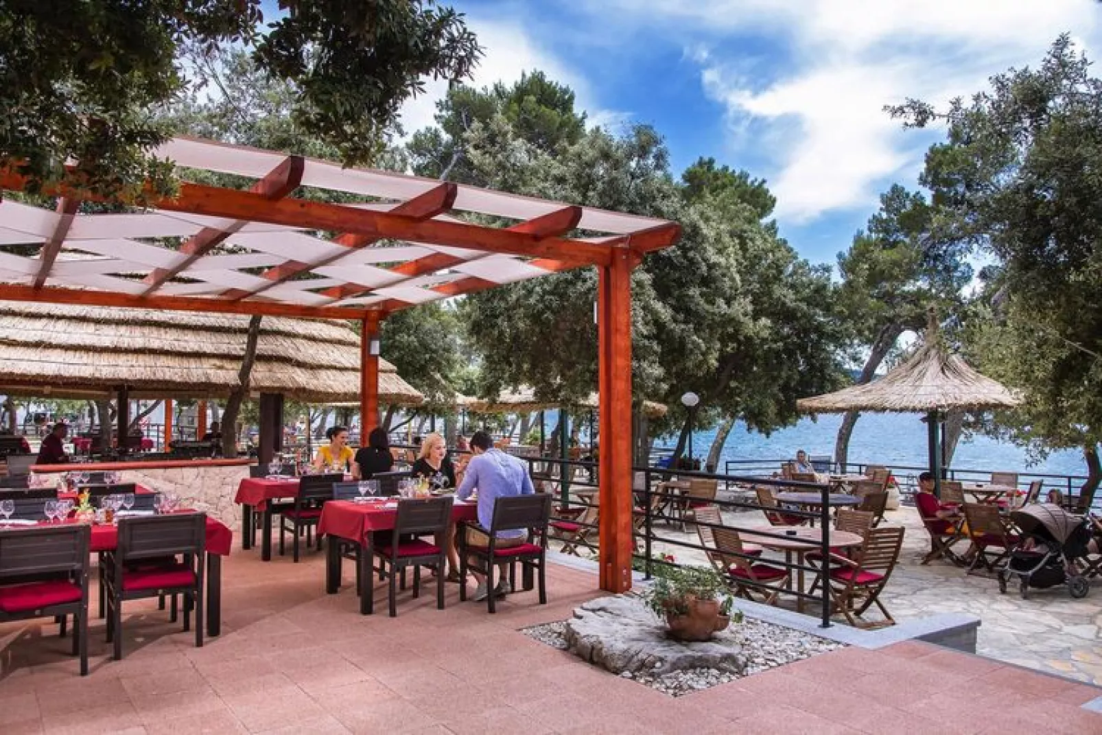 Mobile Homes in Camping Park Soline - Biograd - Type Premium Family-Terrace