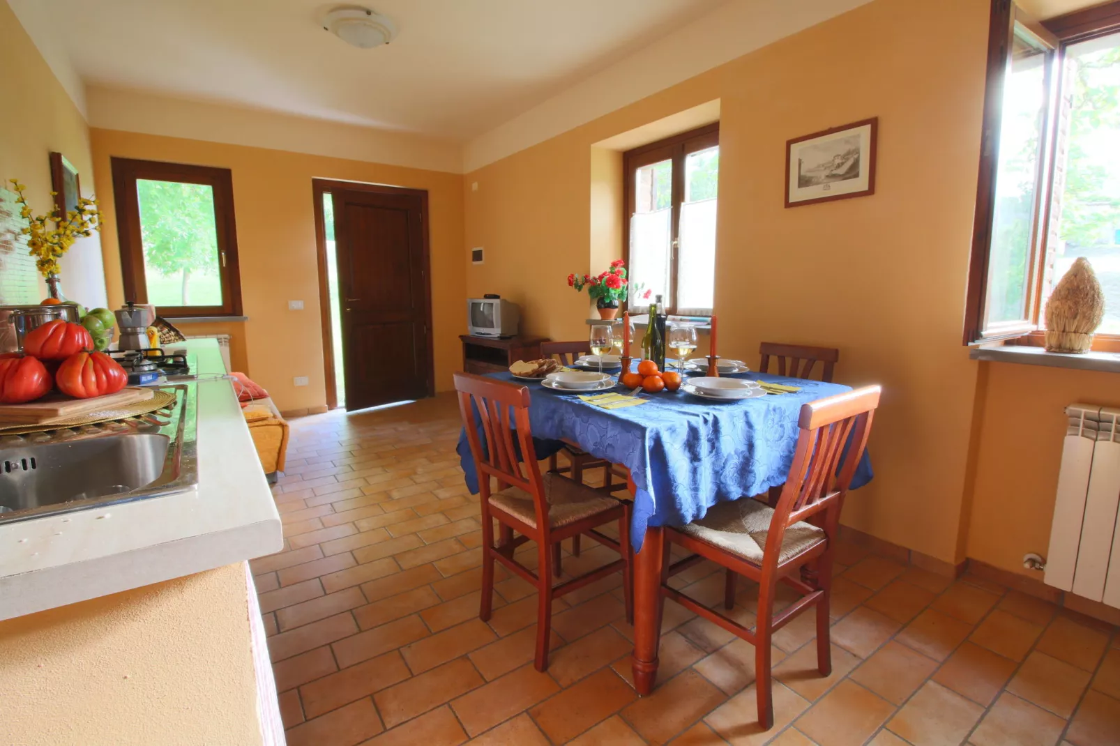 Sorgo-Dining room