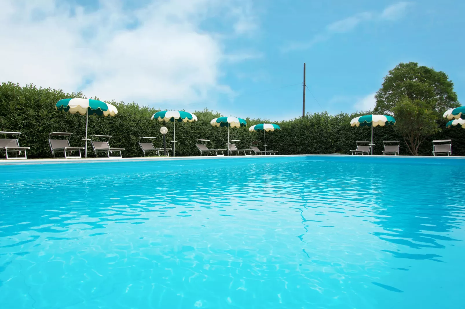 Bilocale su due Piani-Pool