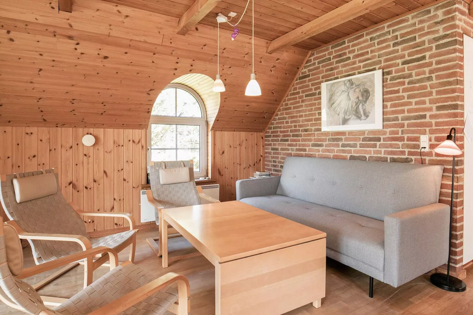 8 person holiday home in Løkken-By Traum
