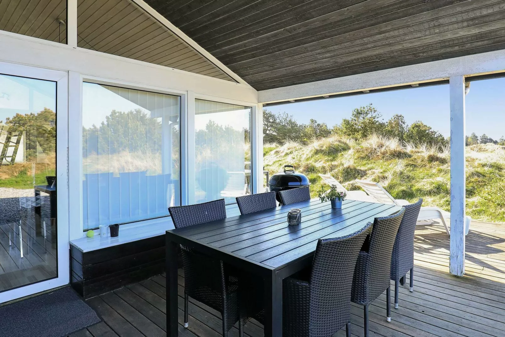 Maison de vacances pour 14 a Blokhus-Vue