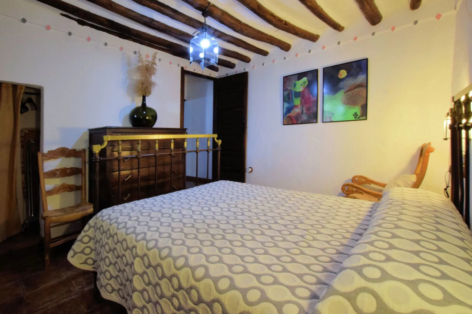 Cortijo El Morron-Bedroom