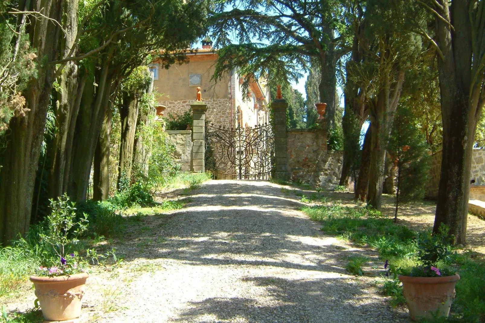 Il Castello del Cardinale-Gardens summer