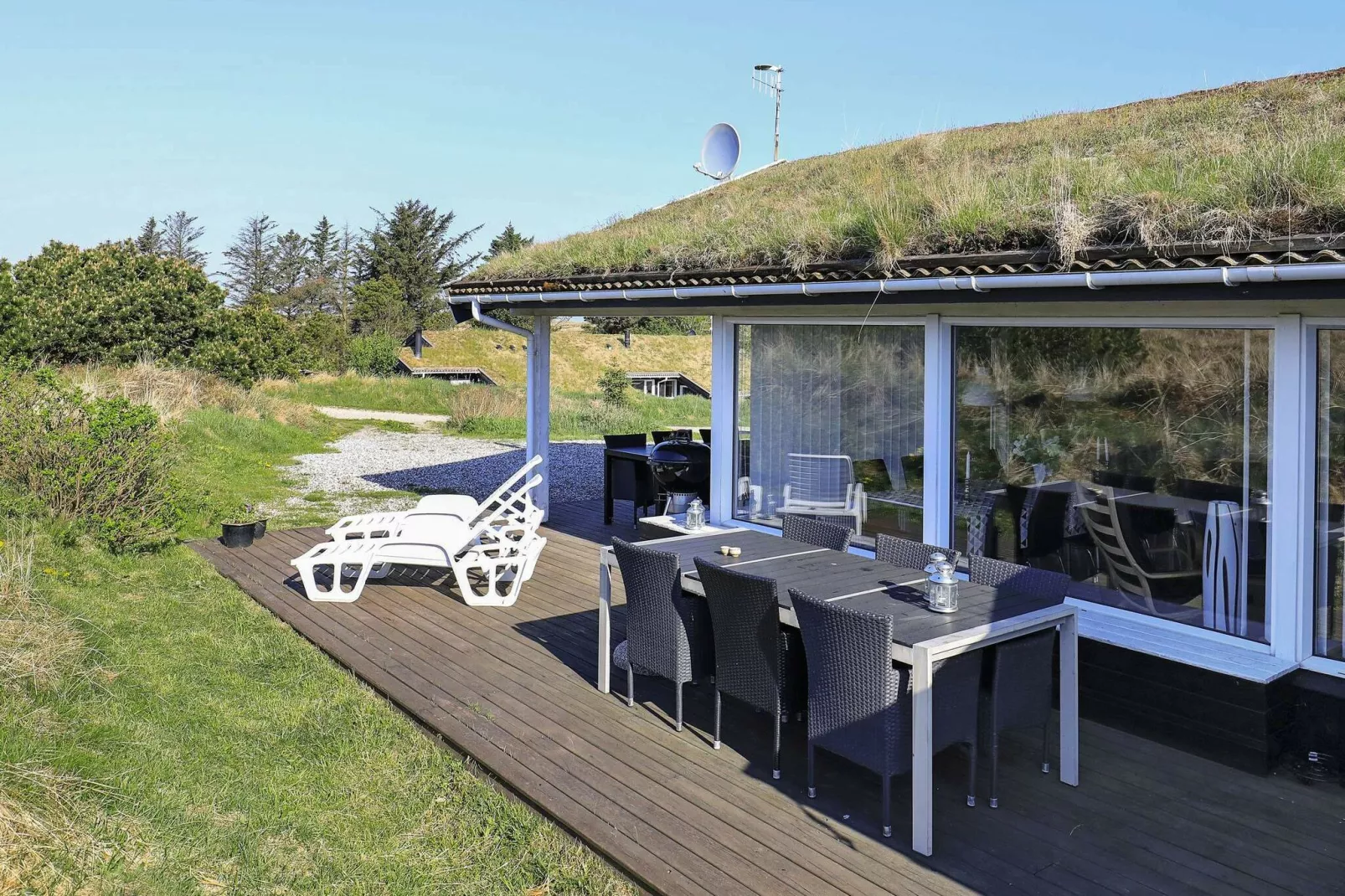 Maison de vacances pour 14 a Blokhus-Vue