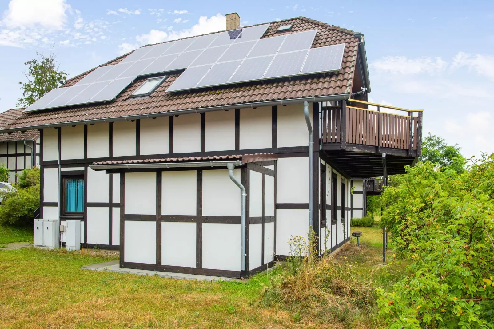 Am Sternberg-Exterior in summer