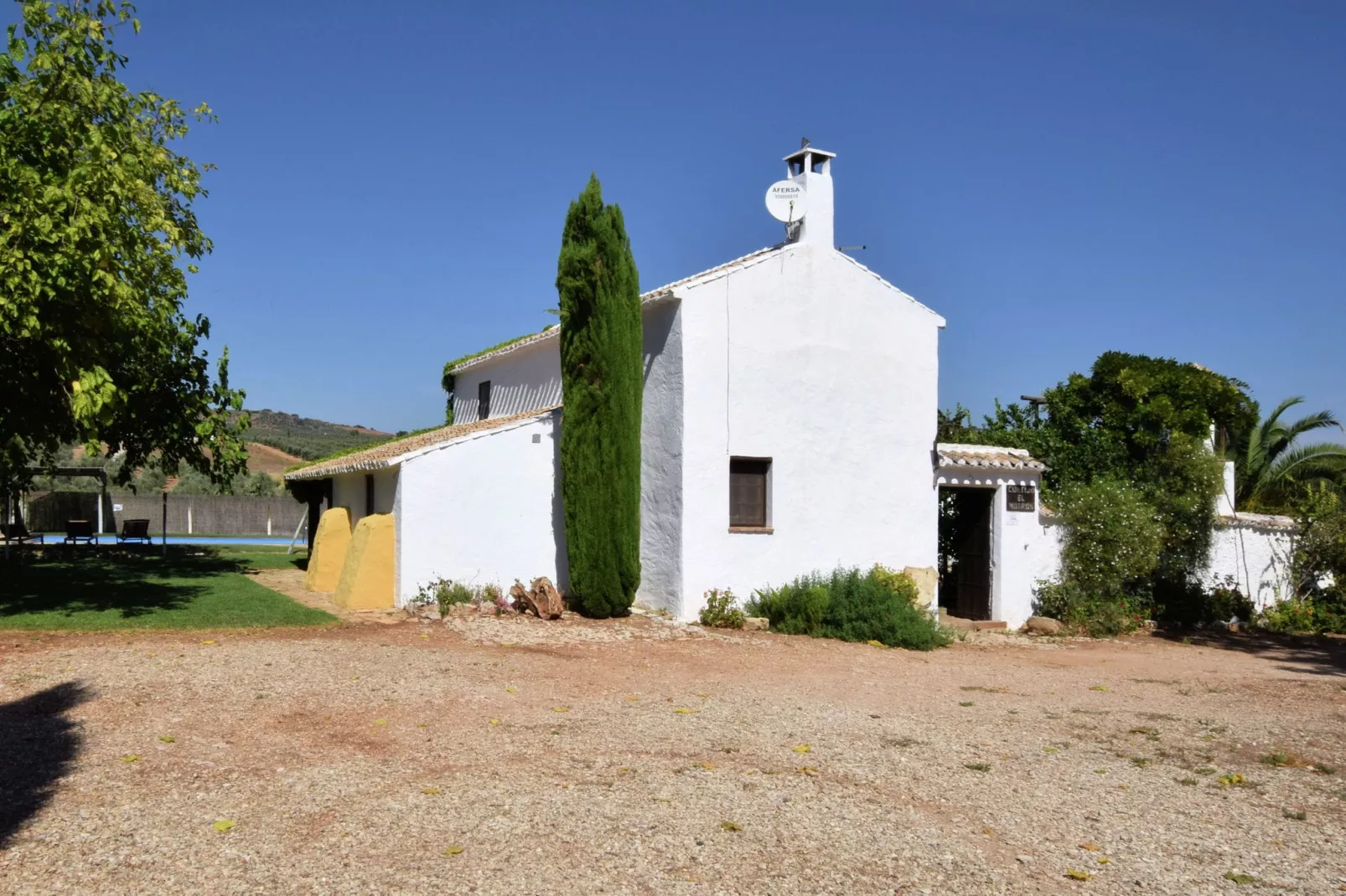 Cortijo El Morron-Exterior summer