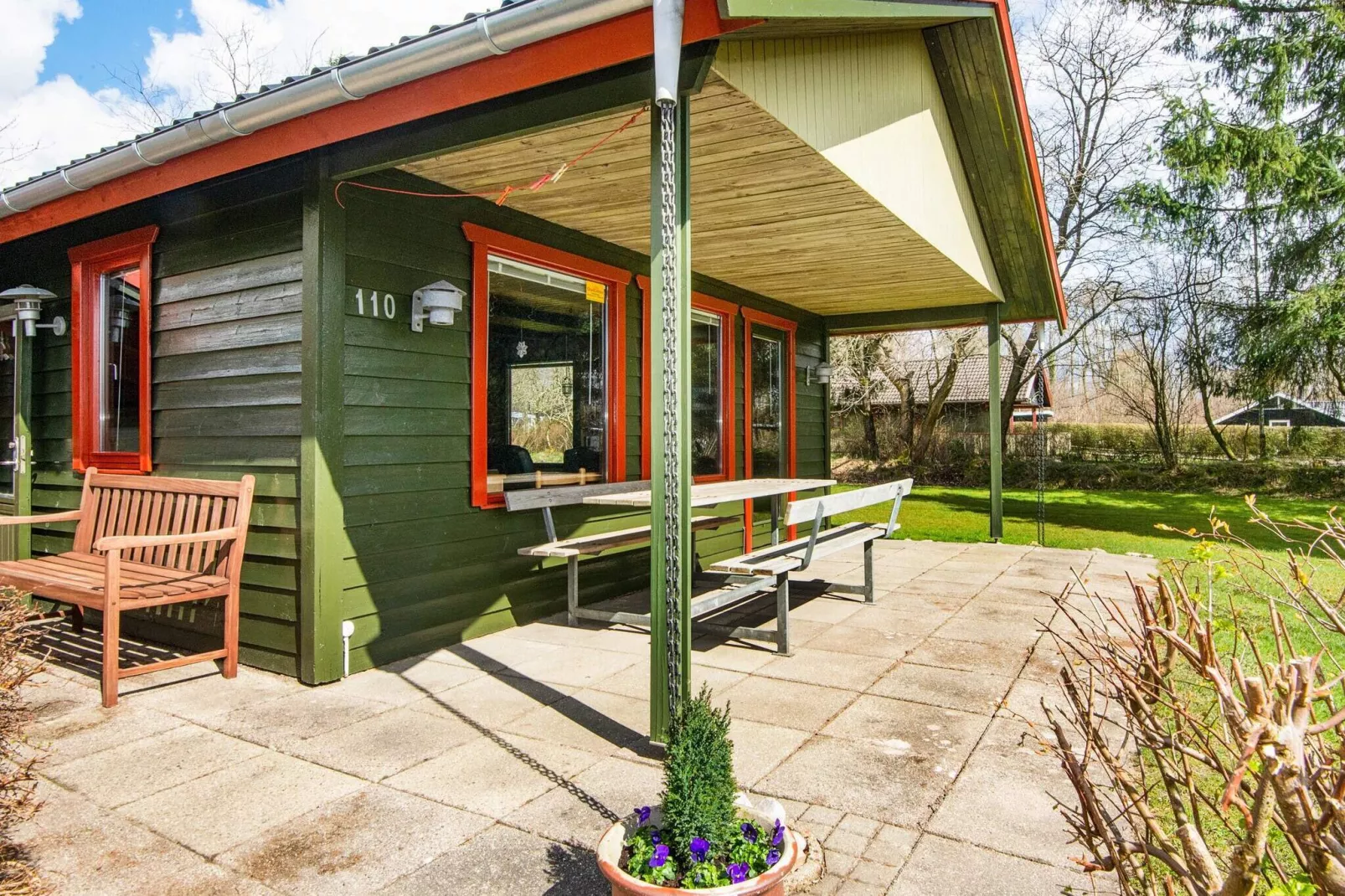 4 Personen Ferienhaus in Toftlund-By Traum