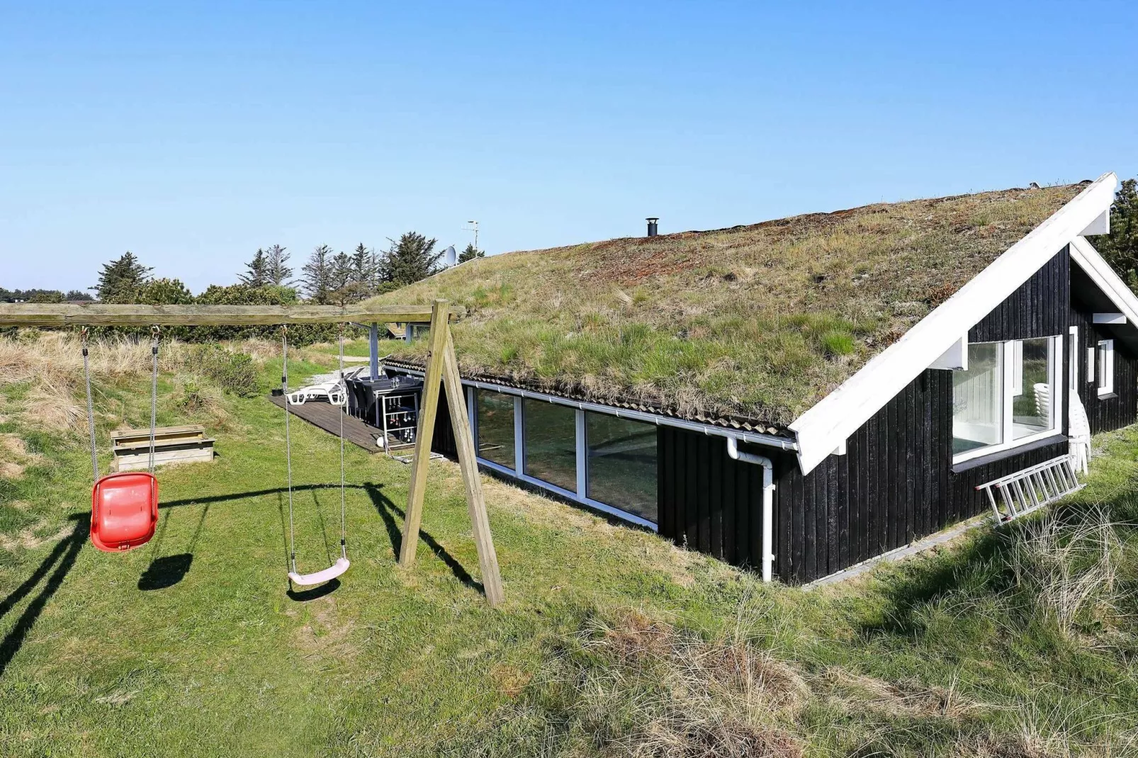 Maison de vacances pour 14 a Blokhus-Vue