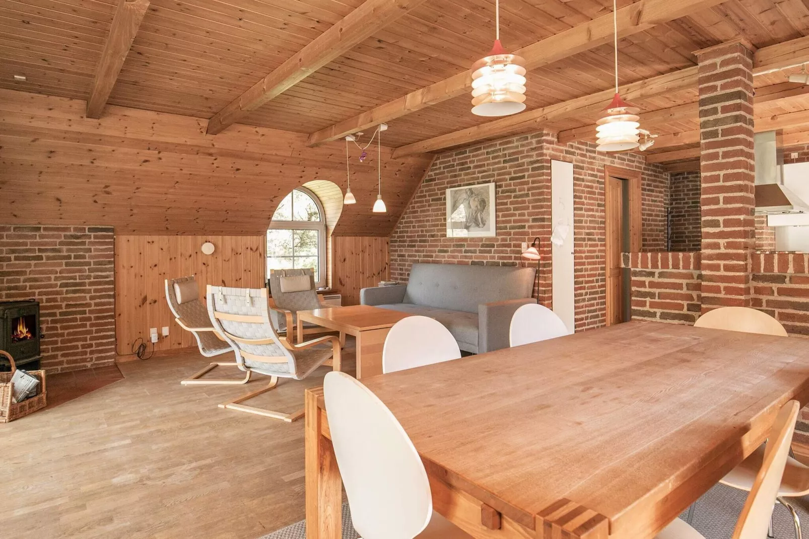 8 person holiday home in Løkken-By Traum-Indoor