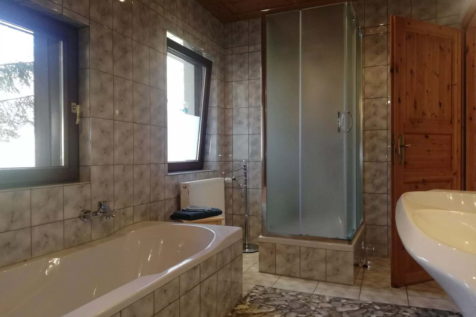 Ferienparadies am Rennweg-Bathroom