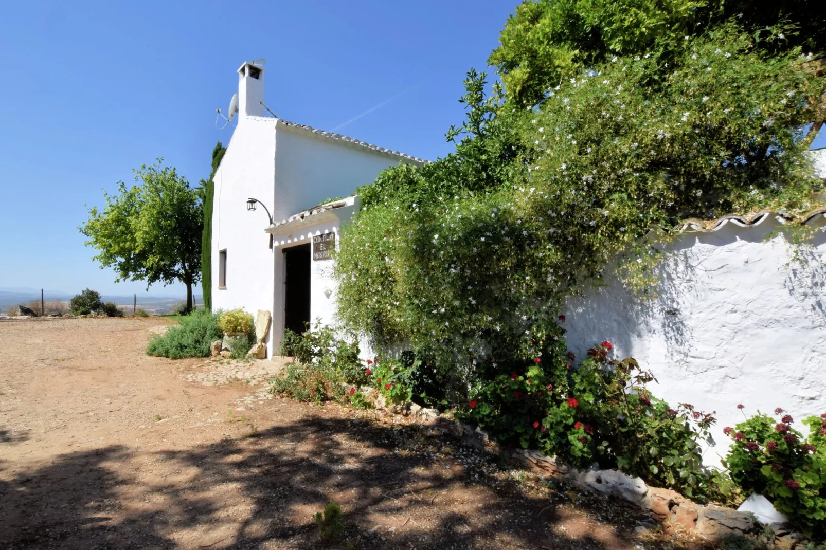 Cortijo El Morron-Exterior summer