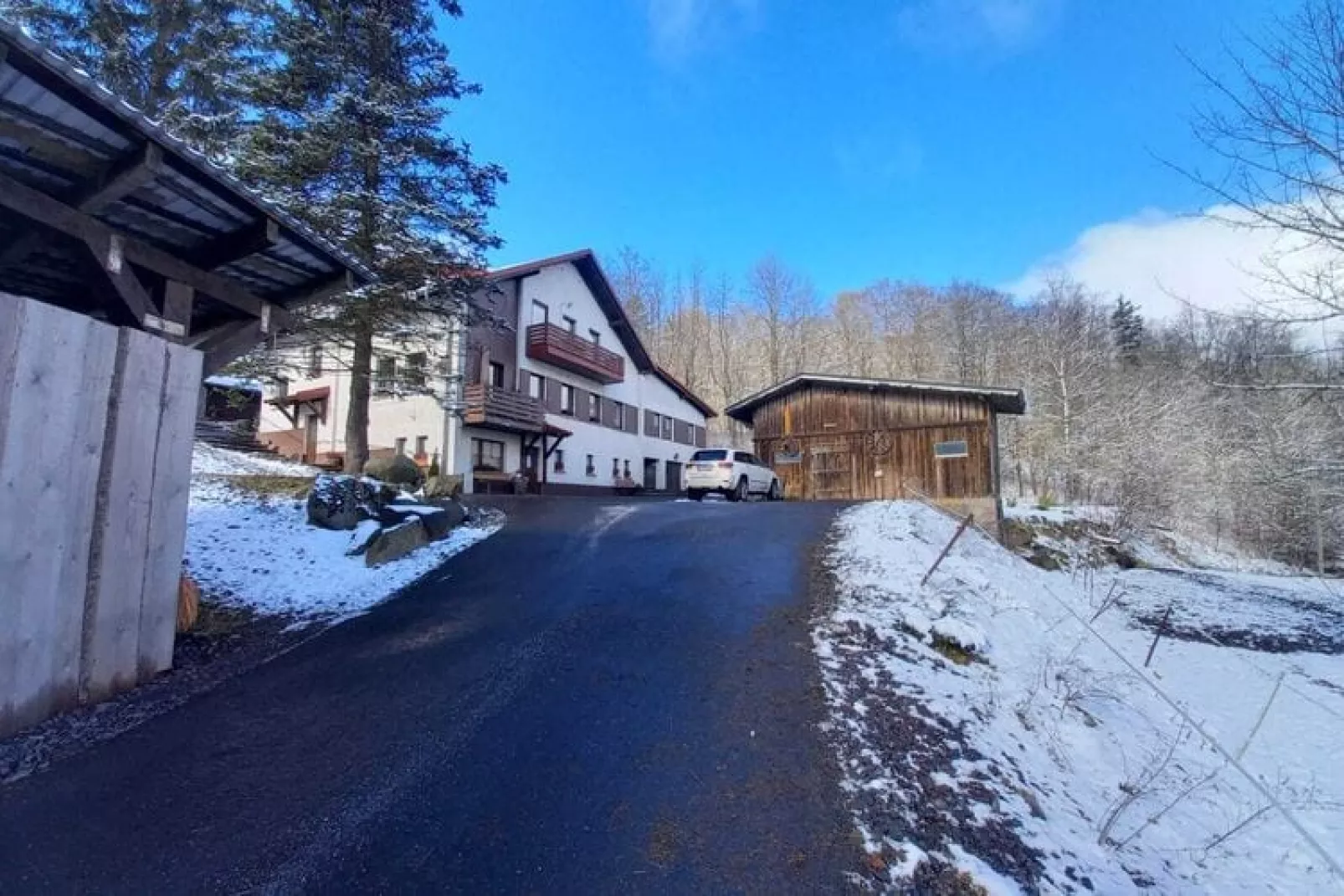 Ferienparadies am Rennweg-Exterior winter