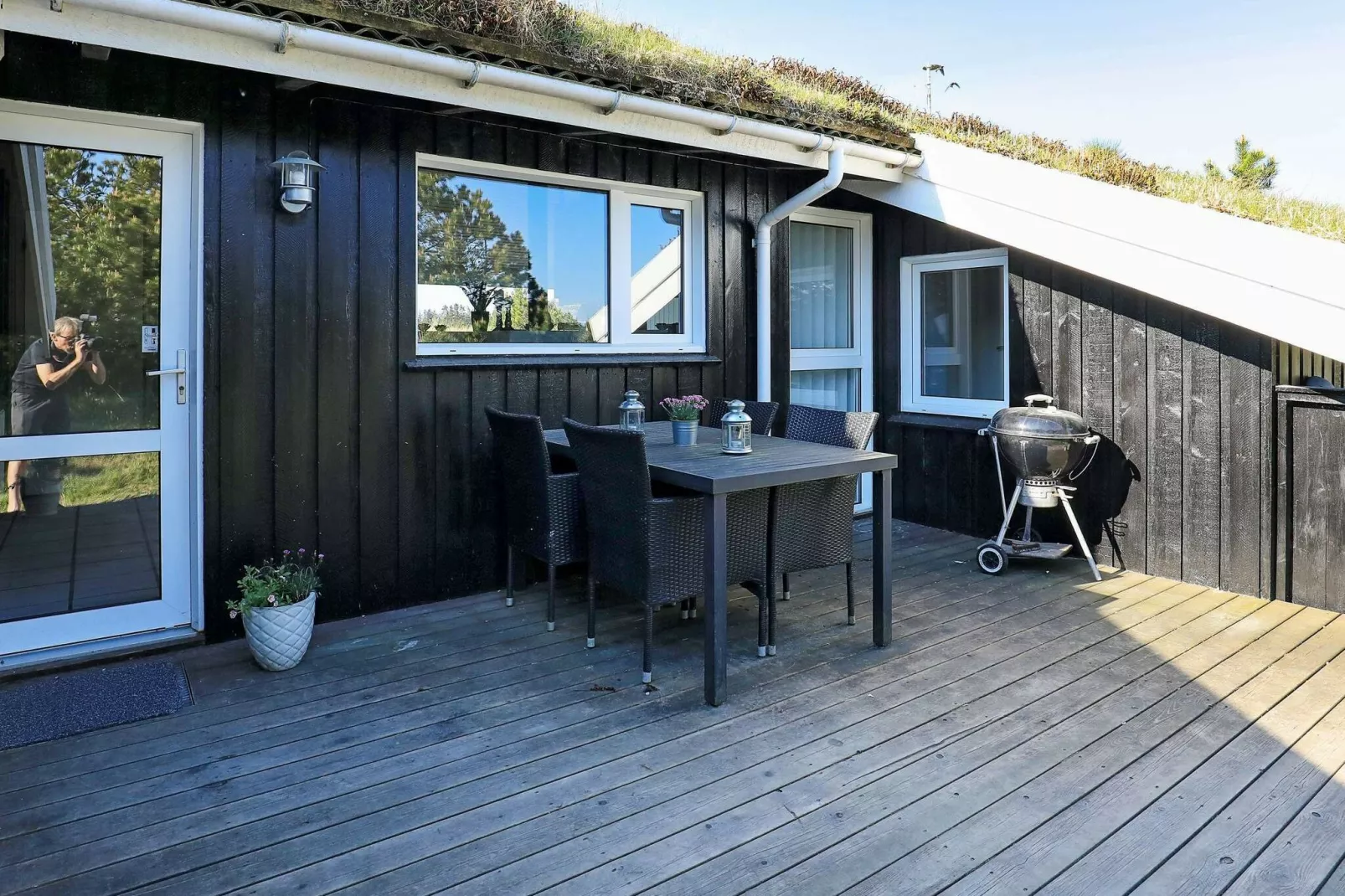 Maison de vacances pour 14 a Blokhus-Vue