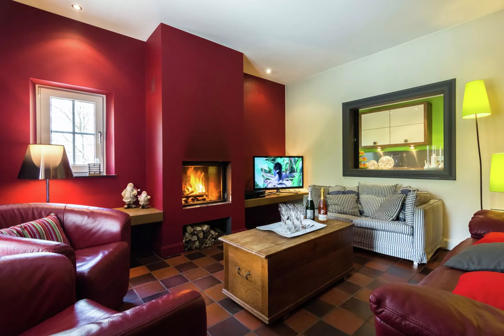 Au Lit de la Canelle-Living room