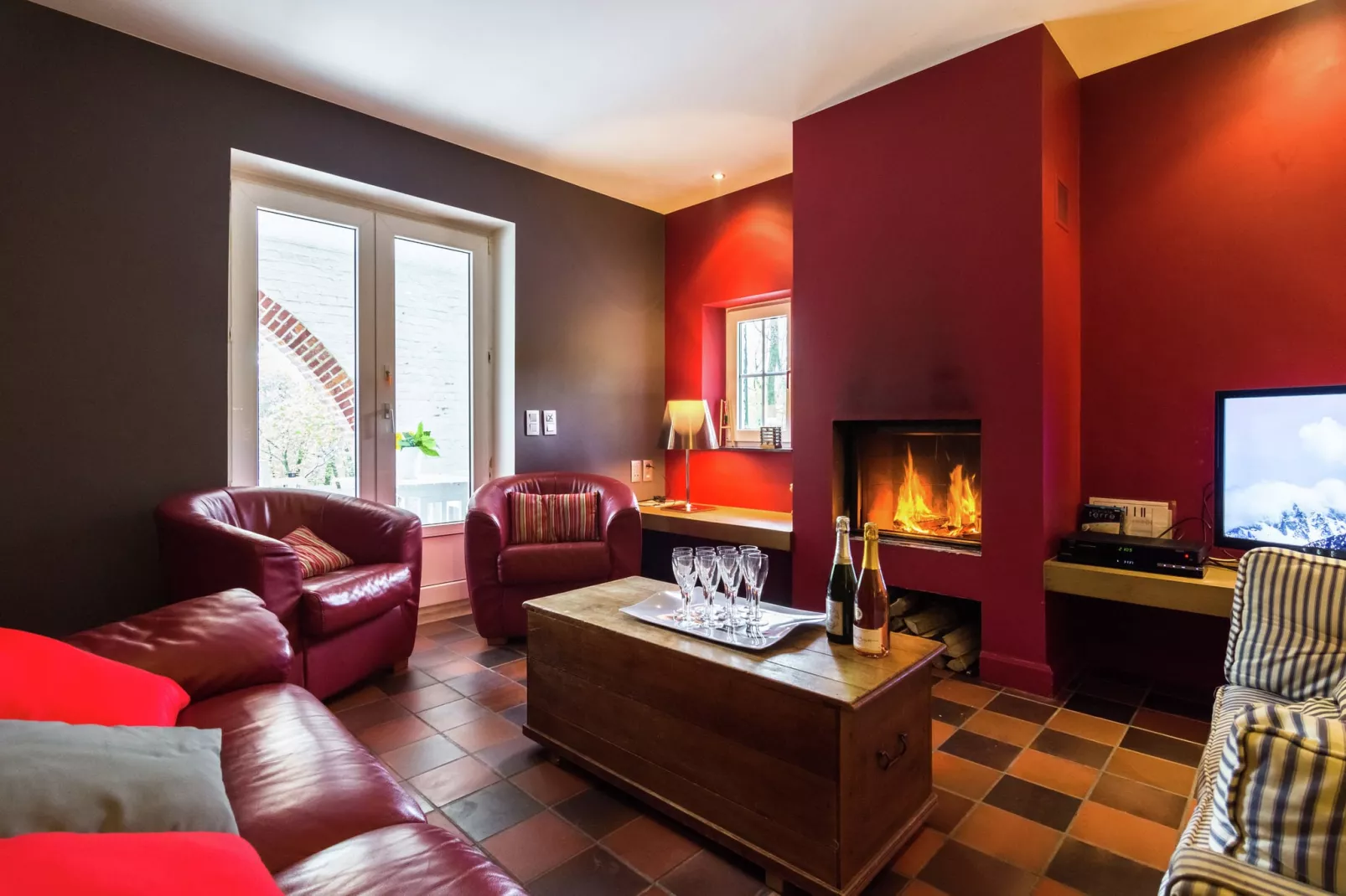 Au Lit de la Canelle-Living room