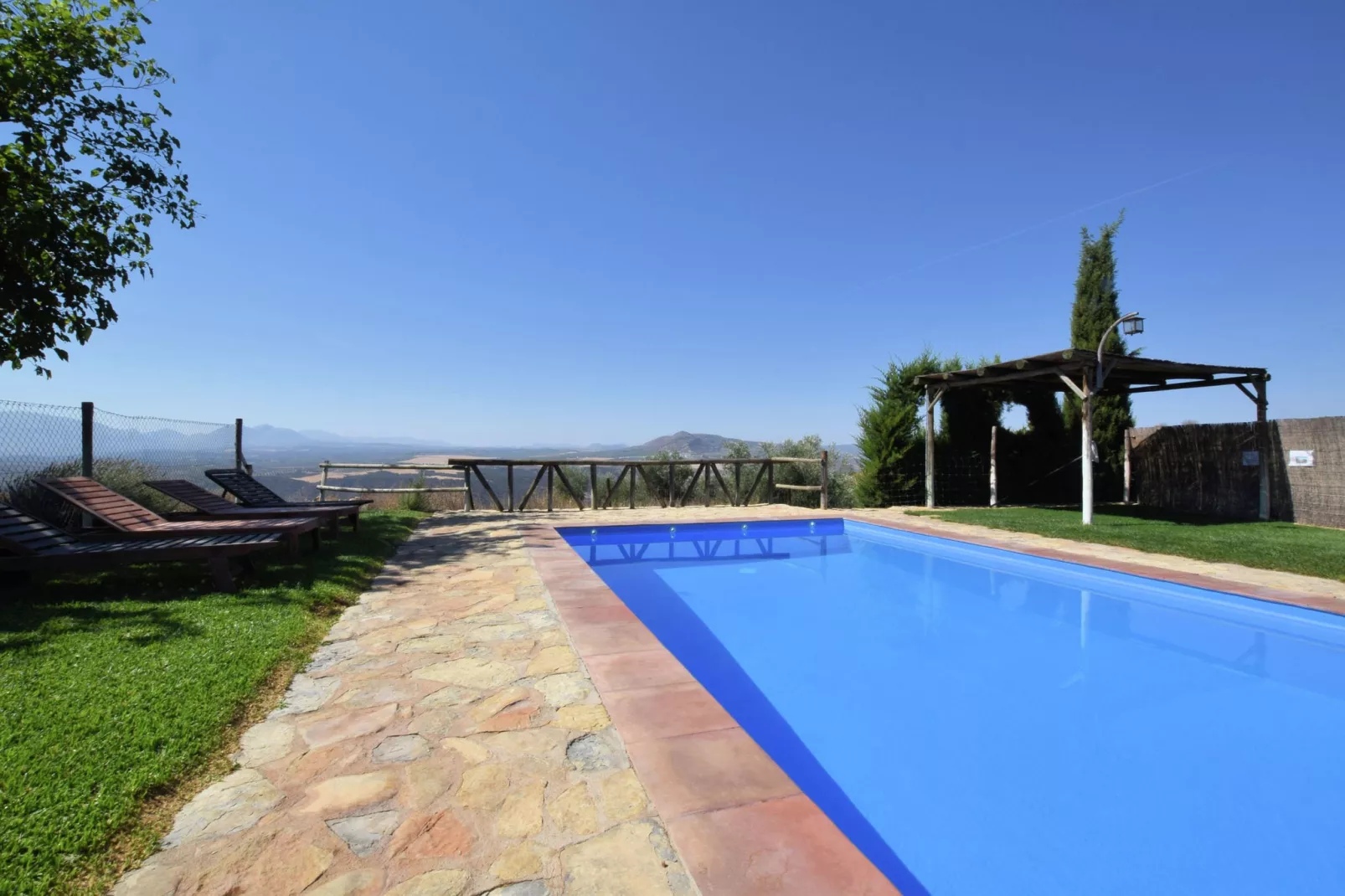 Cortijo El Morron-Pool
