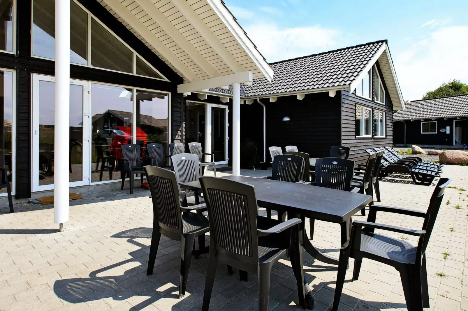 Maison de vacances pour 16 a Bogense