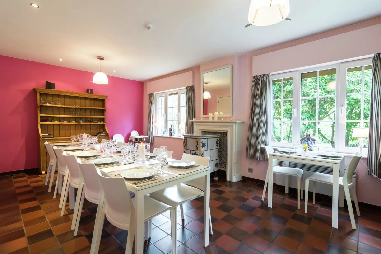Au Lit de la Canelle-Dining room
