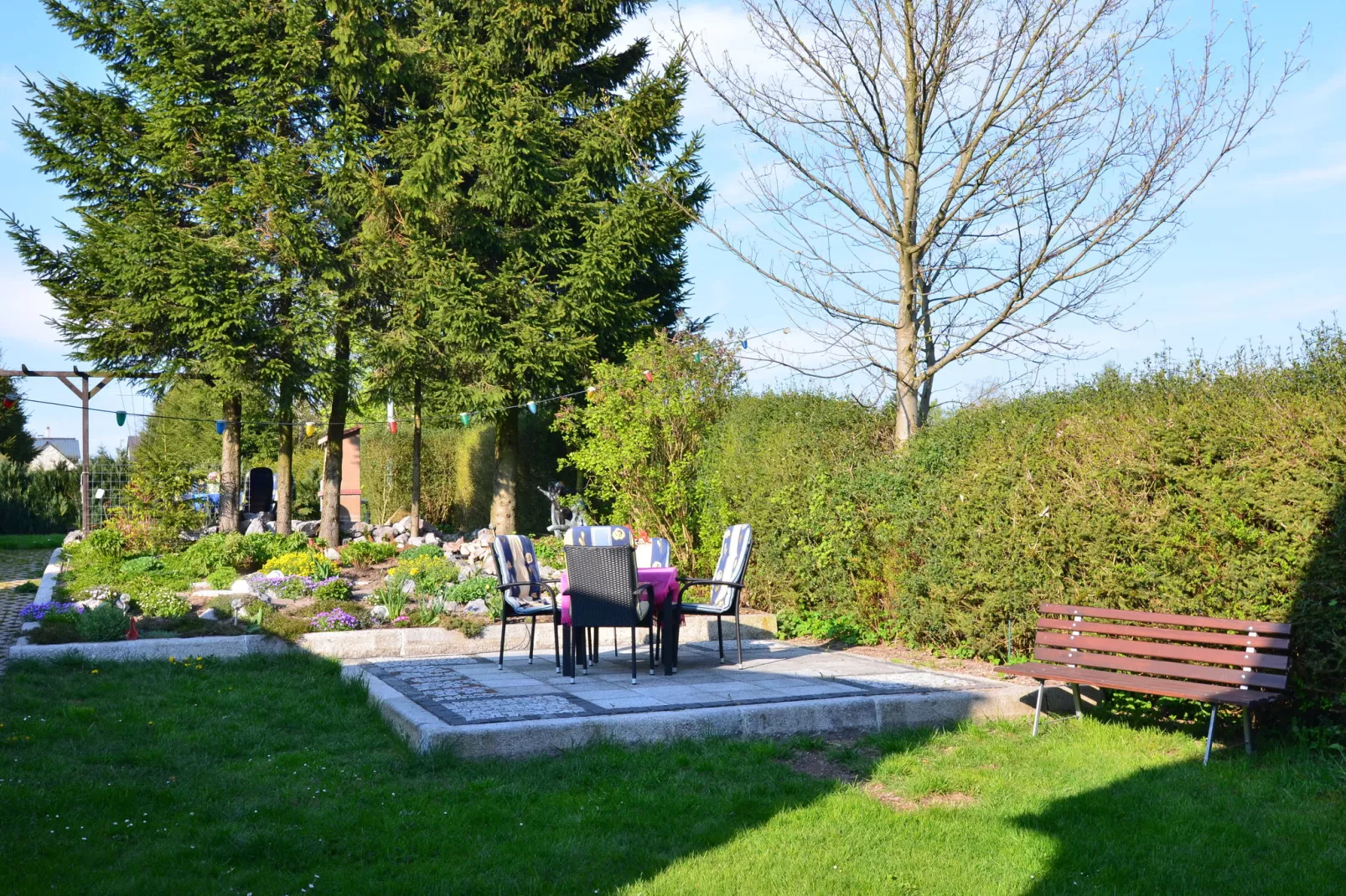 Ferienhaus Ilona-Gardens summer
