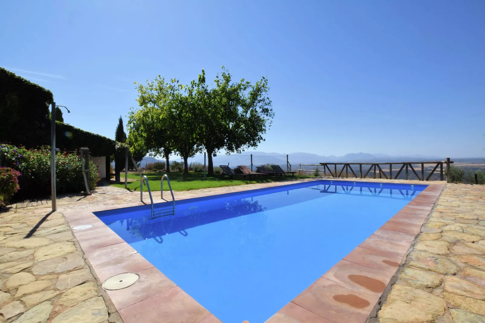 Cortijo El Morron-Pool