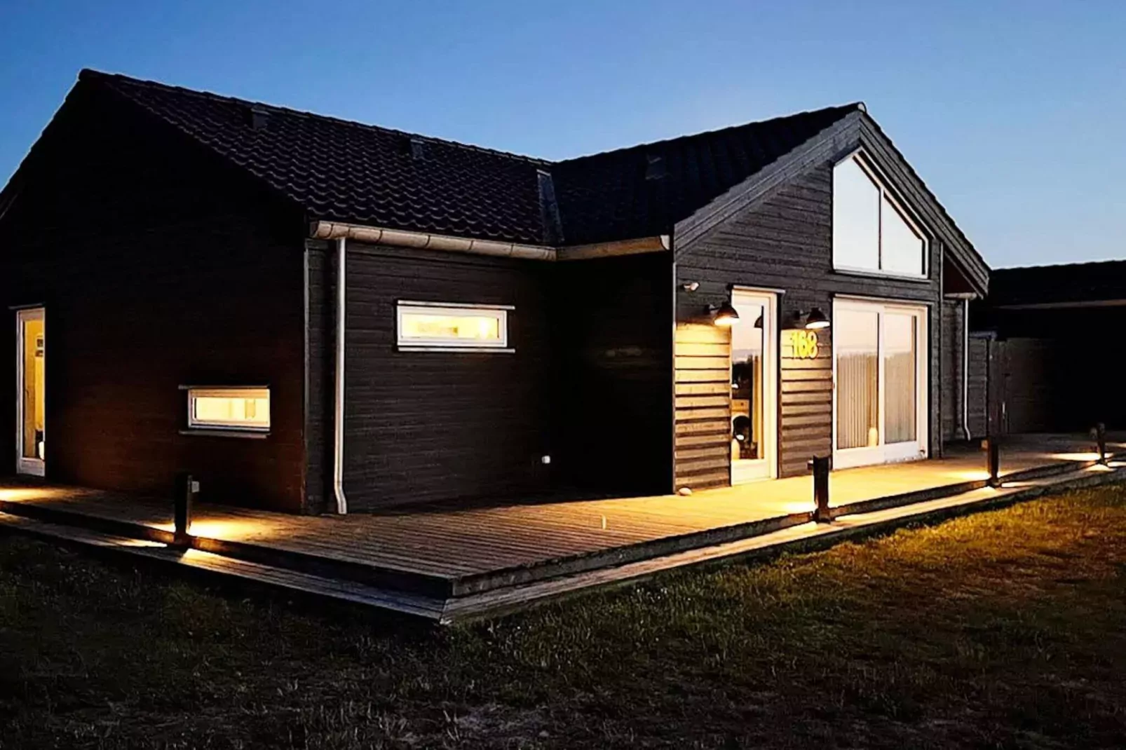 10 person holiday home in Brovst-By Traum