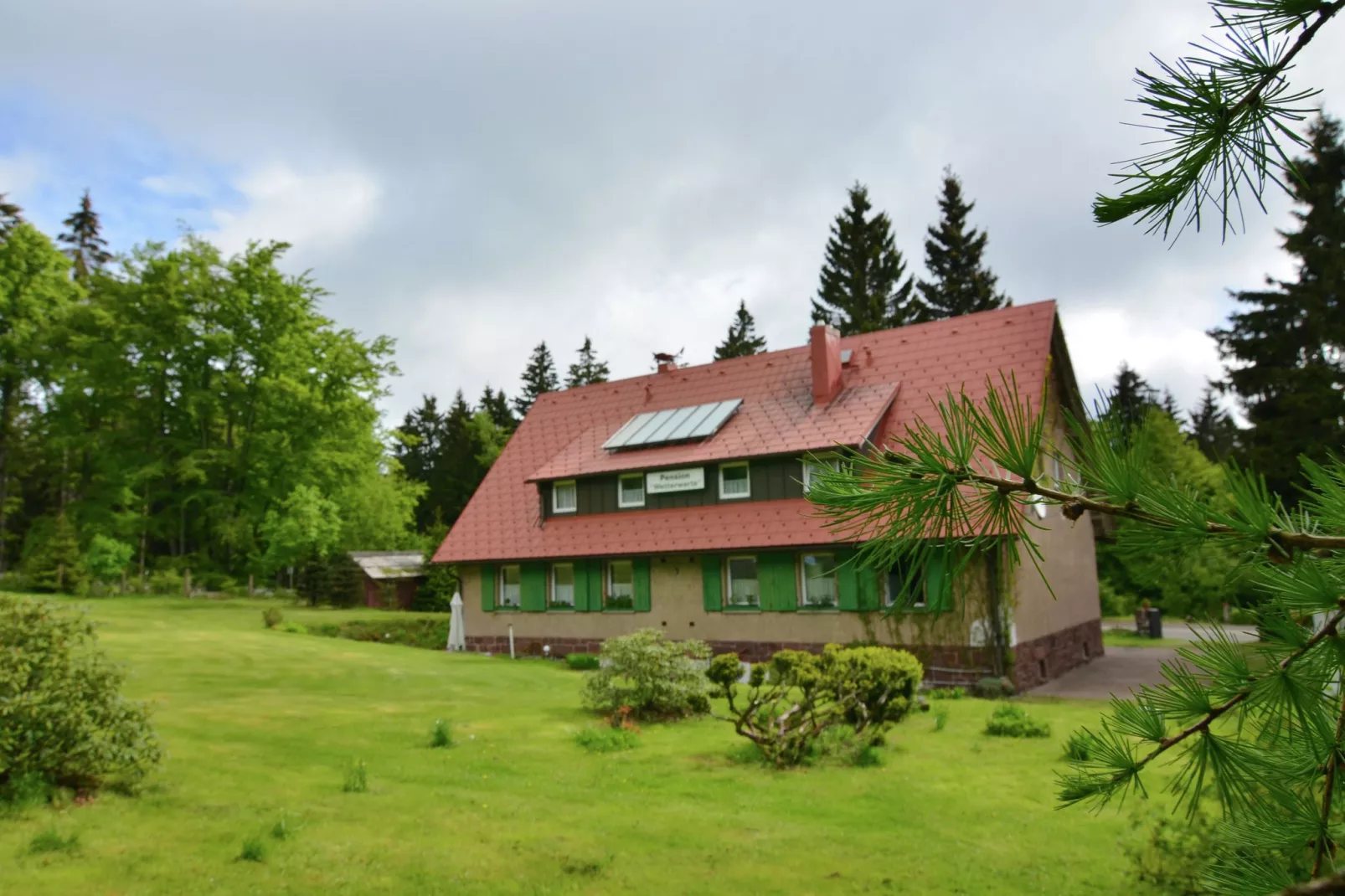 Kleiner Inselsberg-Exterior summer