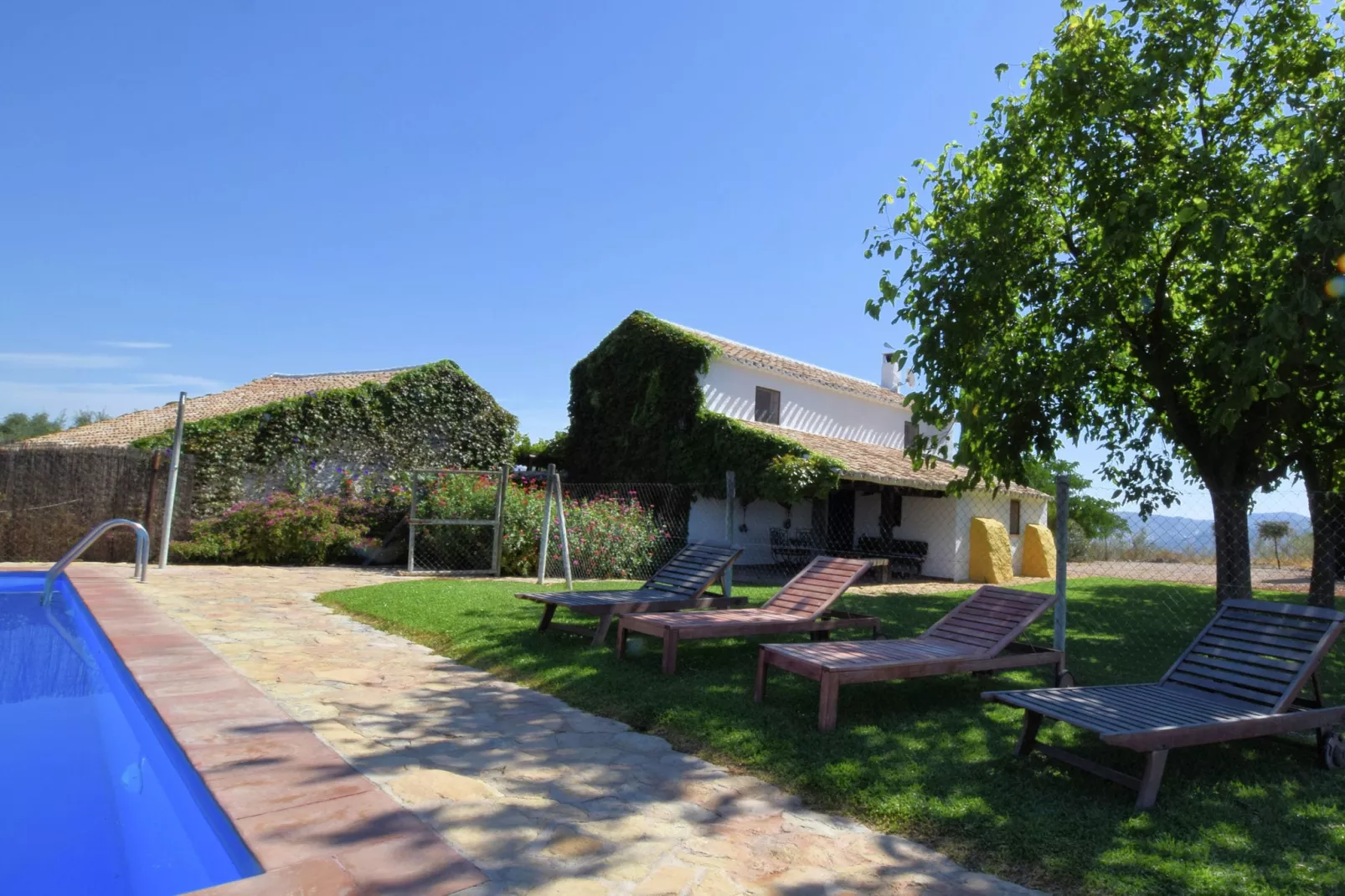 Cortijo El Morron-Pool