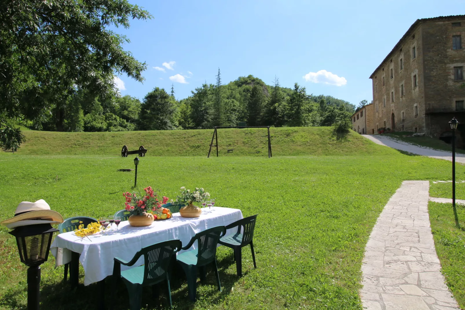 Sorgo-Terrace balcony