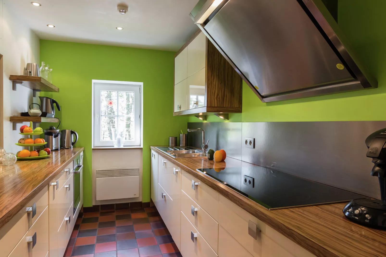 Au Lit de la Canelle-Kitchen