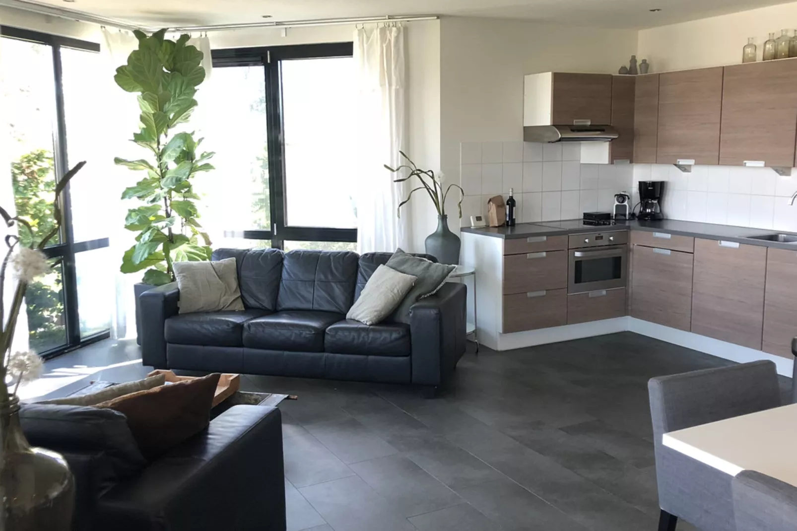 Vakantiepark Eiland van Maurik 6-Living room