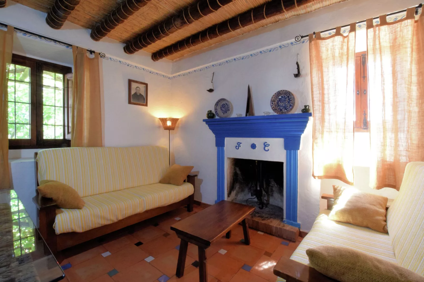 Cortijo El Morron-Living room