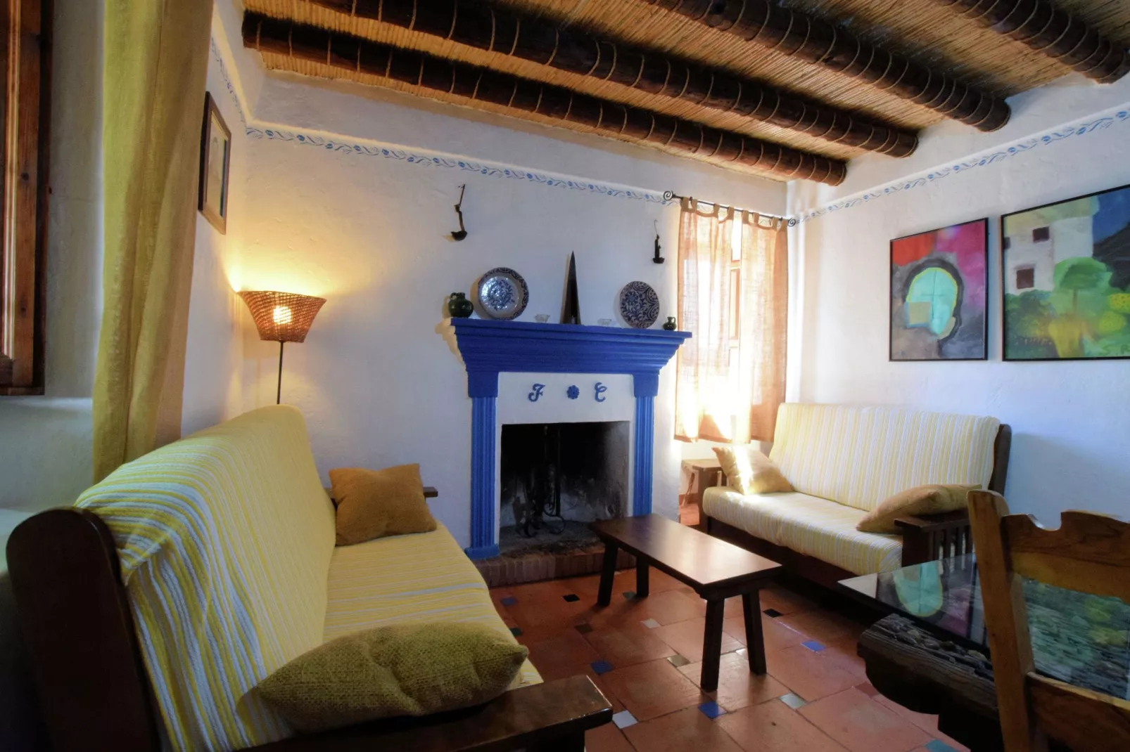 Cortijo El Morron-Living room