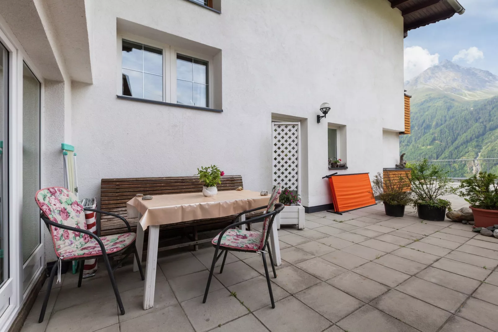 Fleck-Terrace balcony