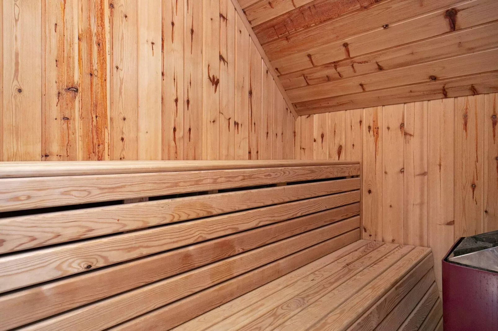 8 person holiday home in Løkken-By Traum-Sauna