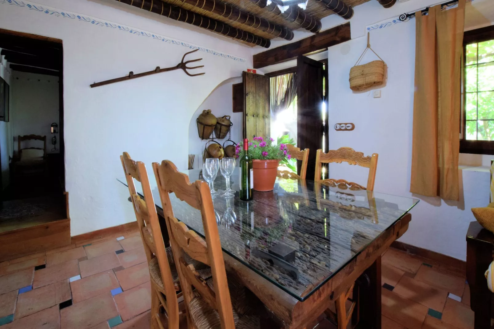 Cortijo El Morron-Dining room