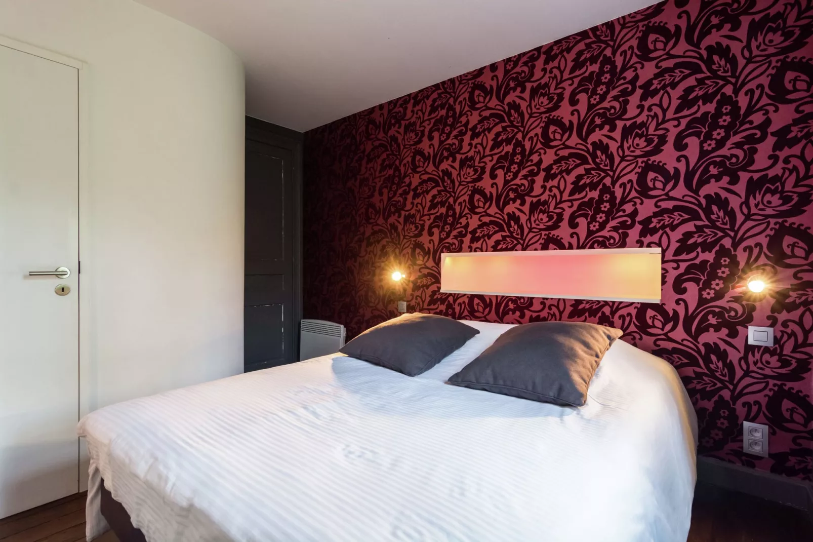 Au Lit de la Canelle-Bedroom