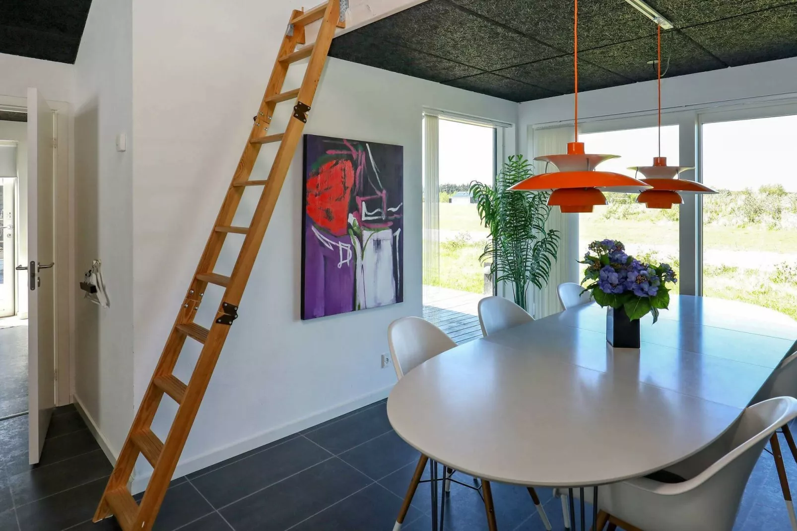 10 person holiday home in Brovst-By Traum