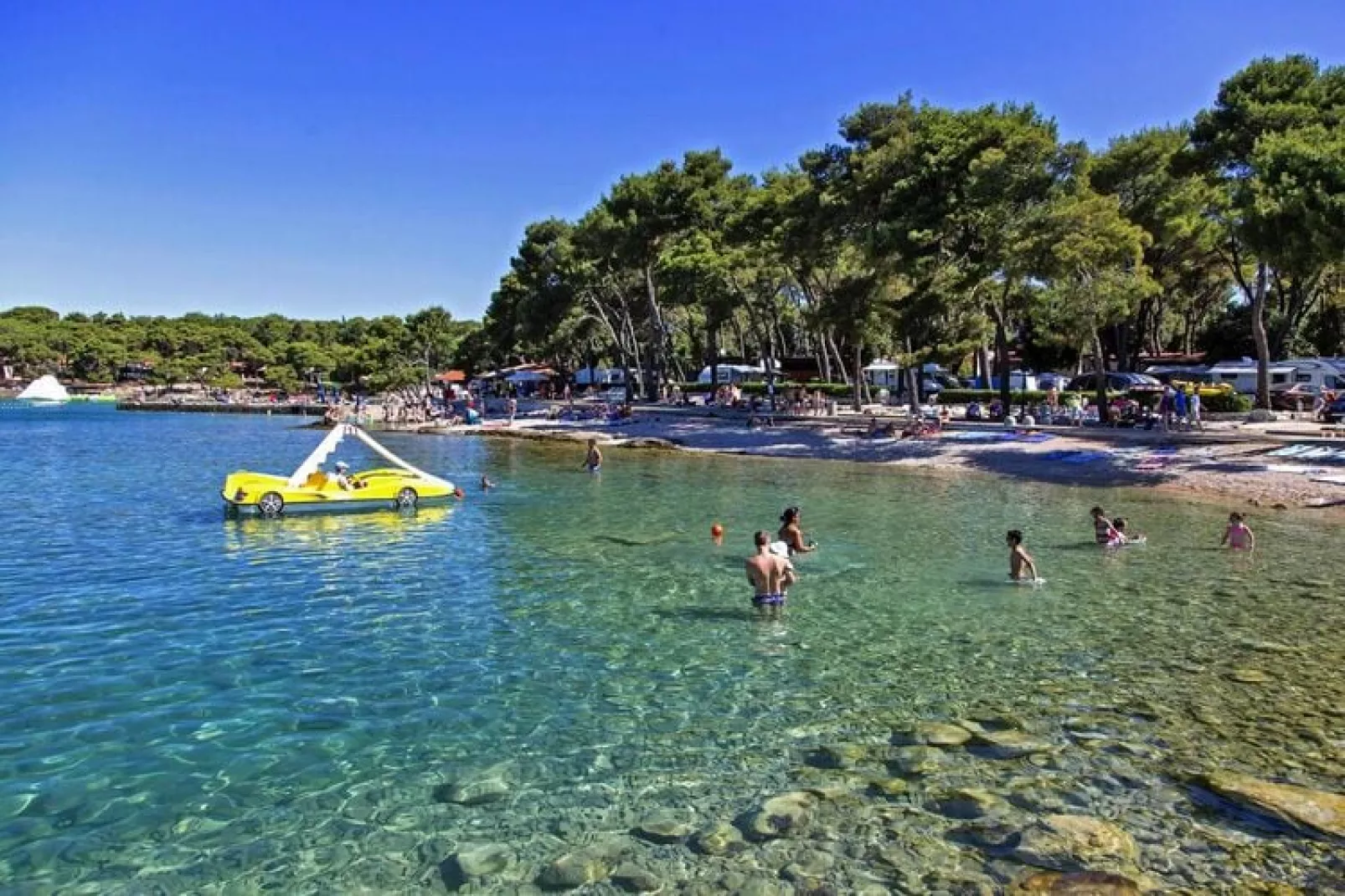 Mobile Homes in Camping Park Soline - Biograd - Type Dalmatia Plus-Water view