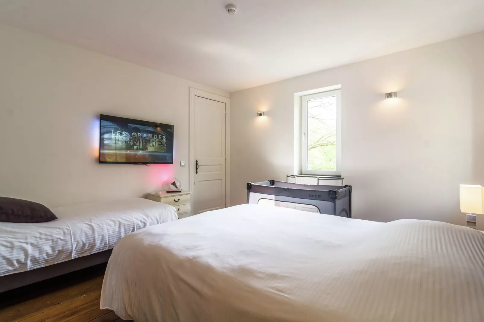 Au Lit de la Canelle-Bedroom