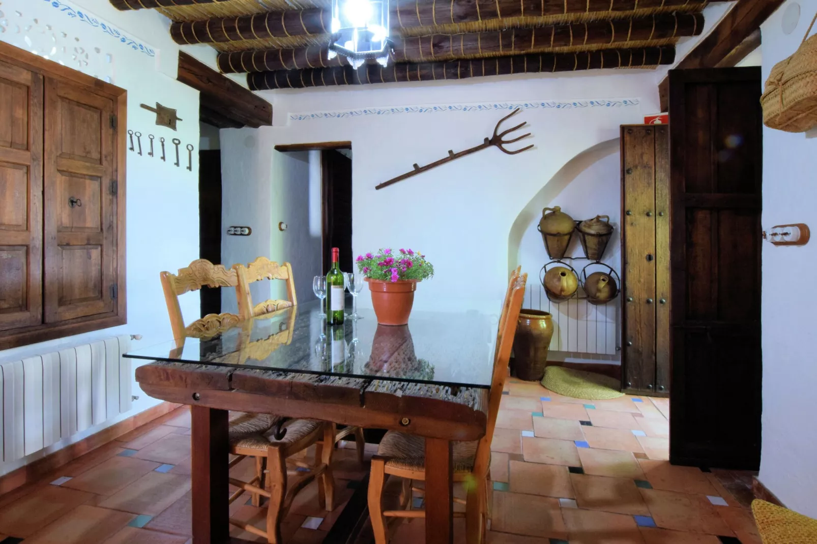 Cortijo El Morron-Dining room
