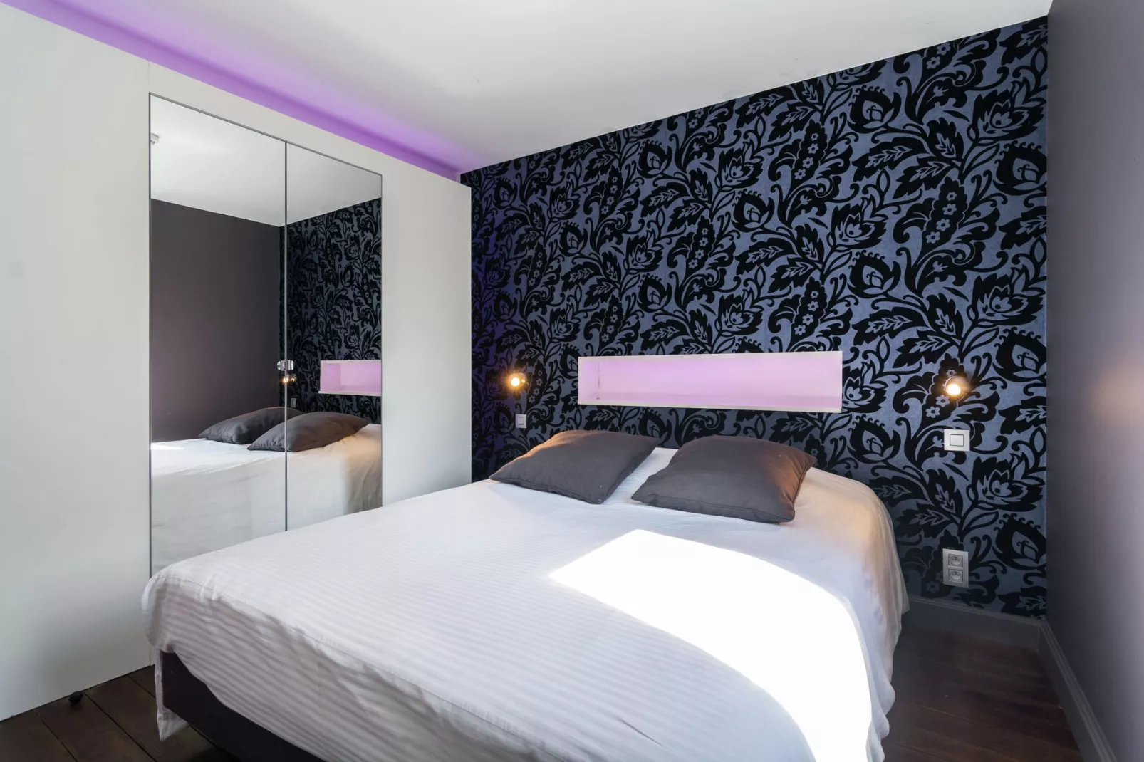 Au Lit de la Canelle-Bedroom