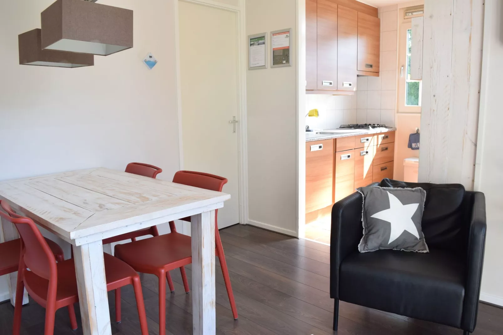 Recreatiepark de Boshoek 10-Kitchen