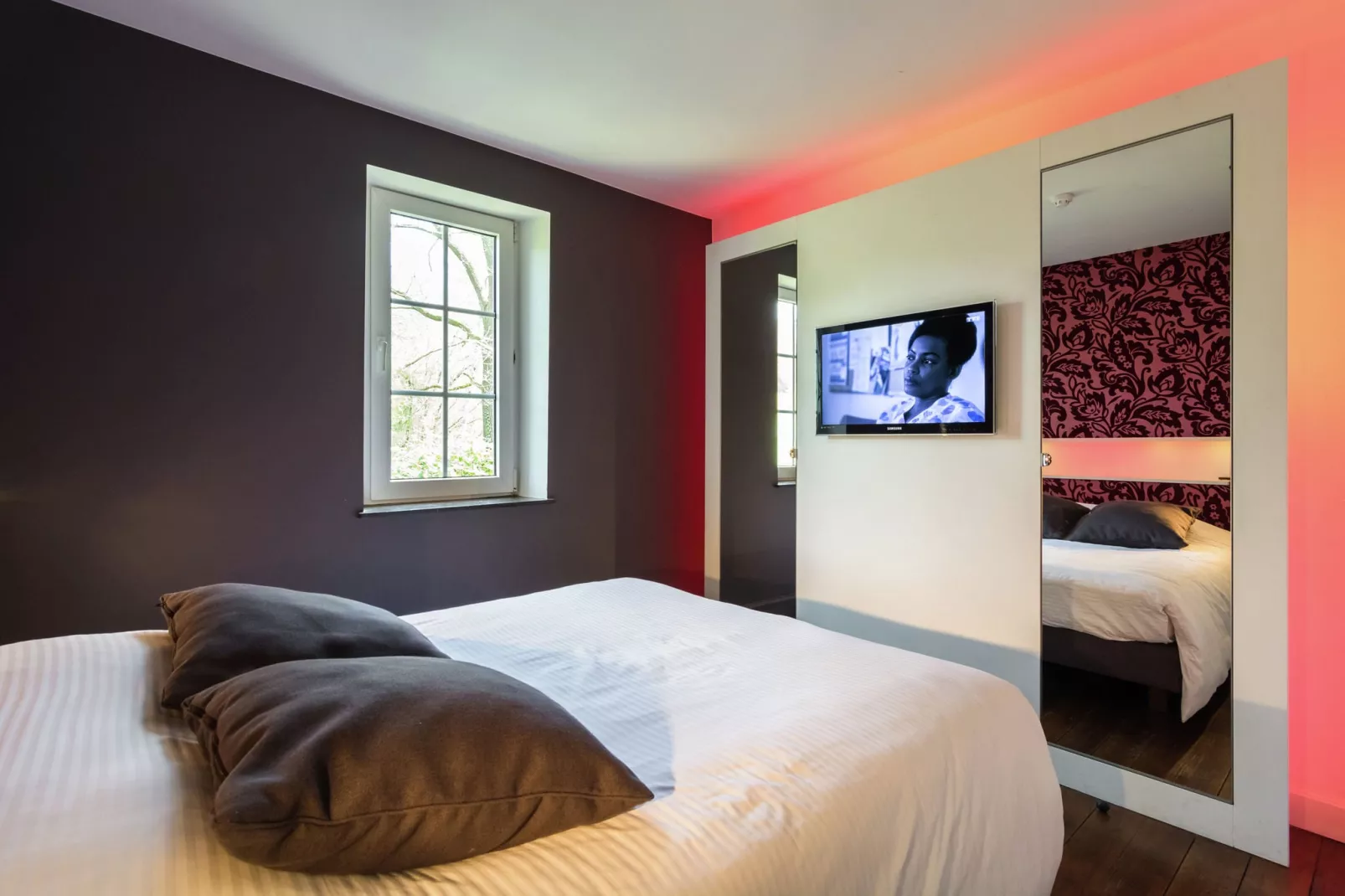 Au Lit de la Canelle-Bedroom