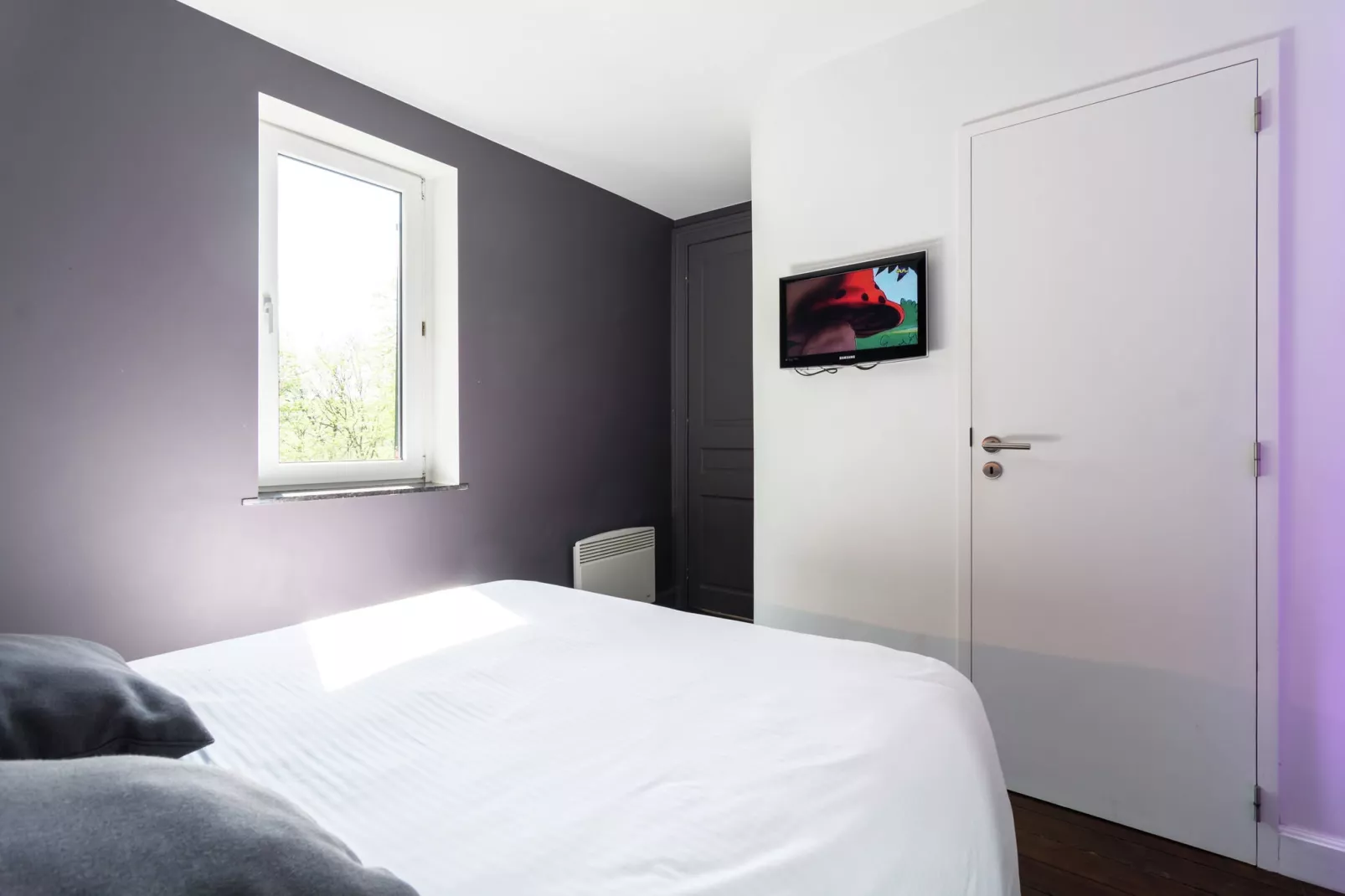 Au Lit de la Canelle-Bedroom