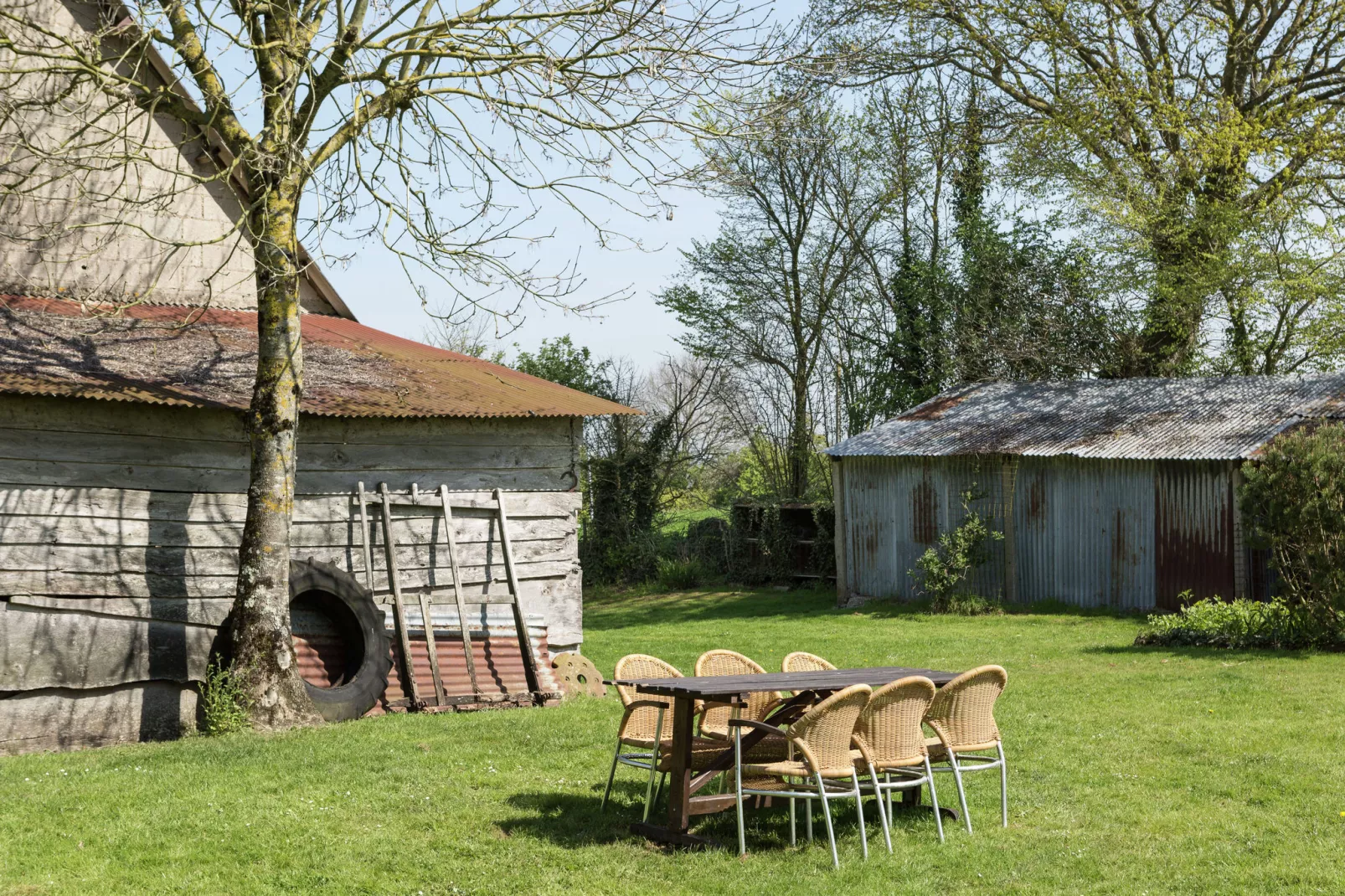 La petite Grenterie-Terrace balcony