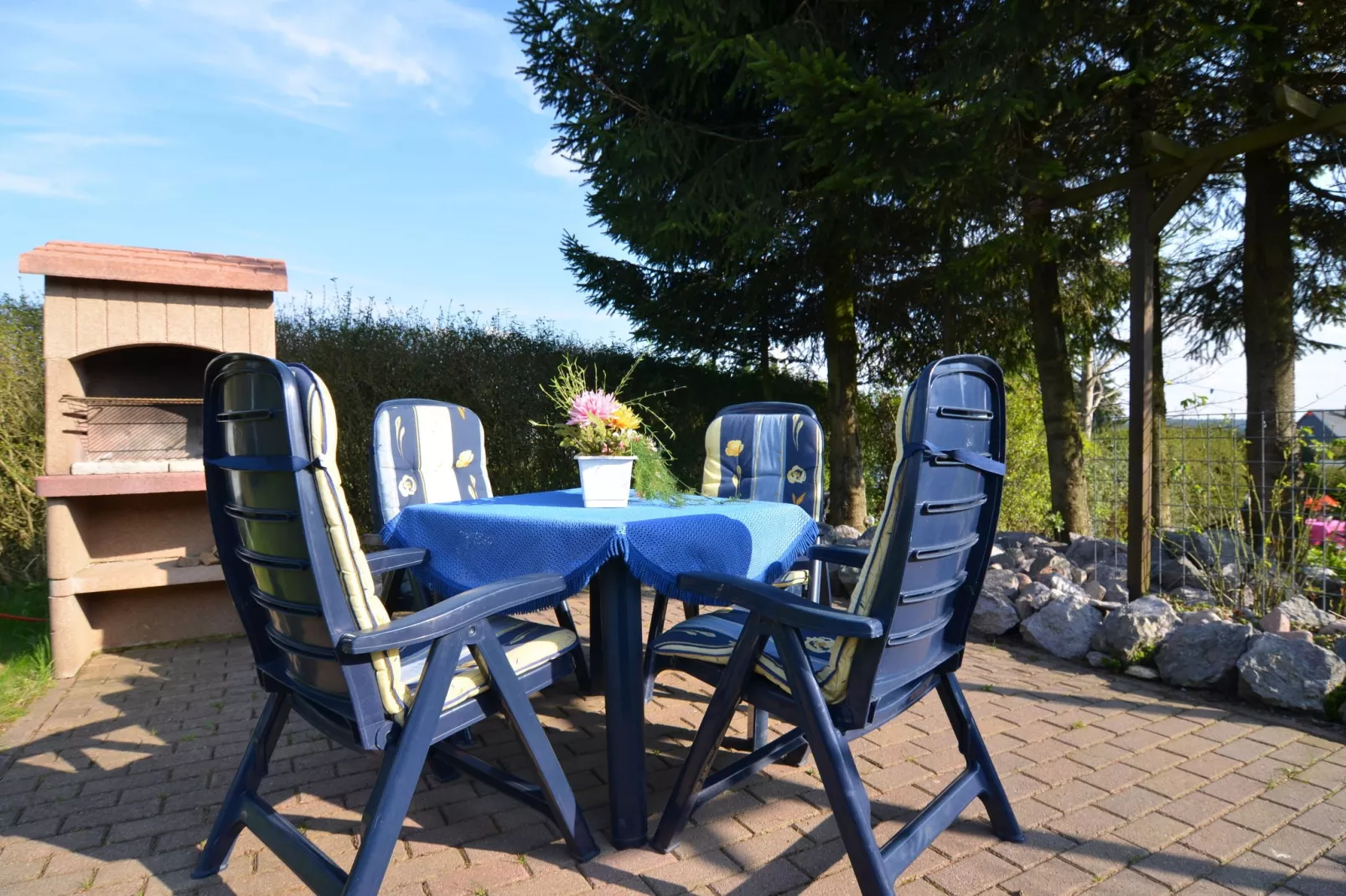 Ferienwohnung Ilona-Terrace balcony