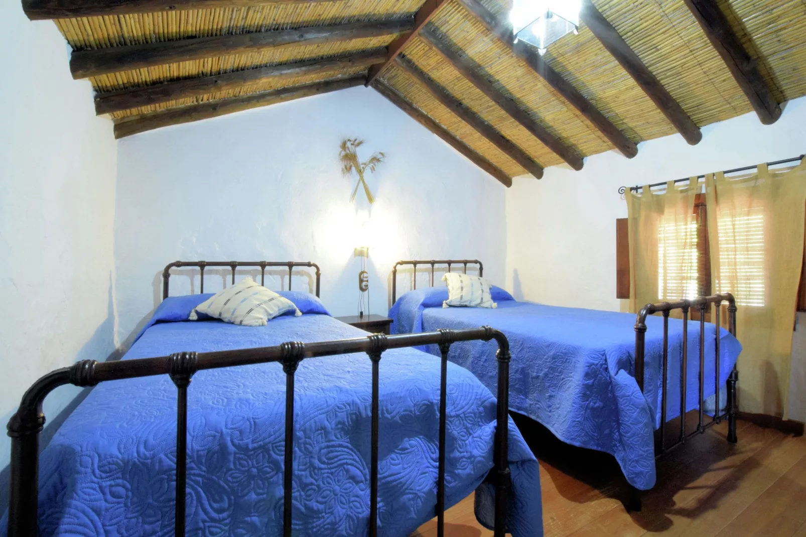 Cortijo El Morron-Bedroom